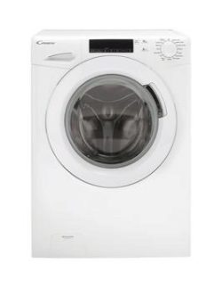 Candy Grand O Vita Gv169Tw3W/1 9Kg Load, 1600 Spin Washing Machine - White
